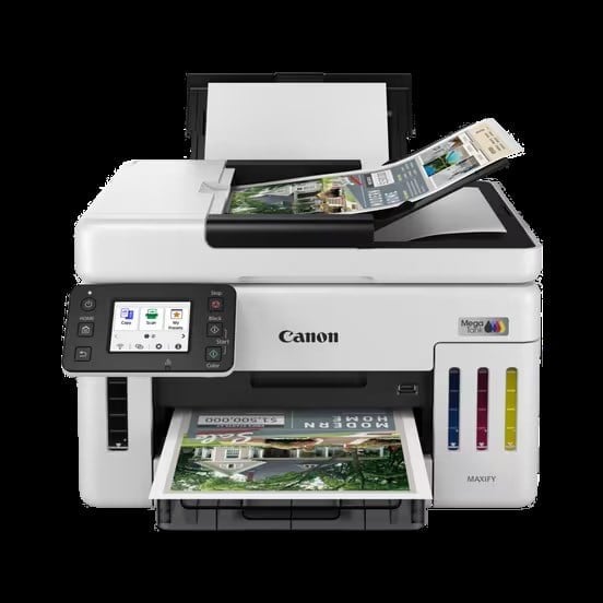 CANON MAXIFY GX6140 TANKLI RENKLİ YAZ/TAR/FOT