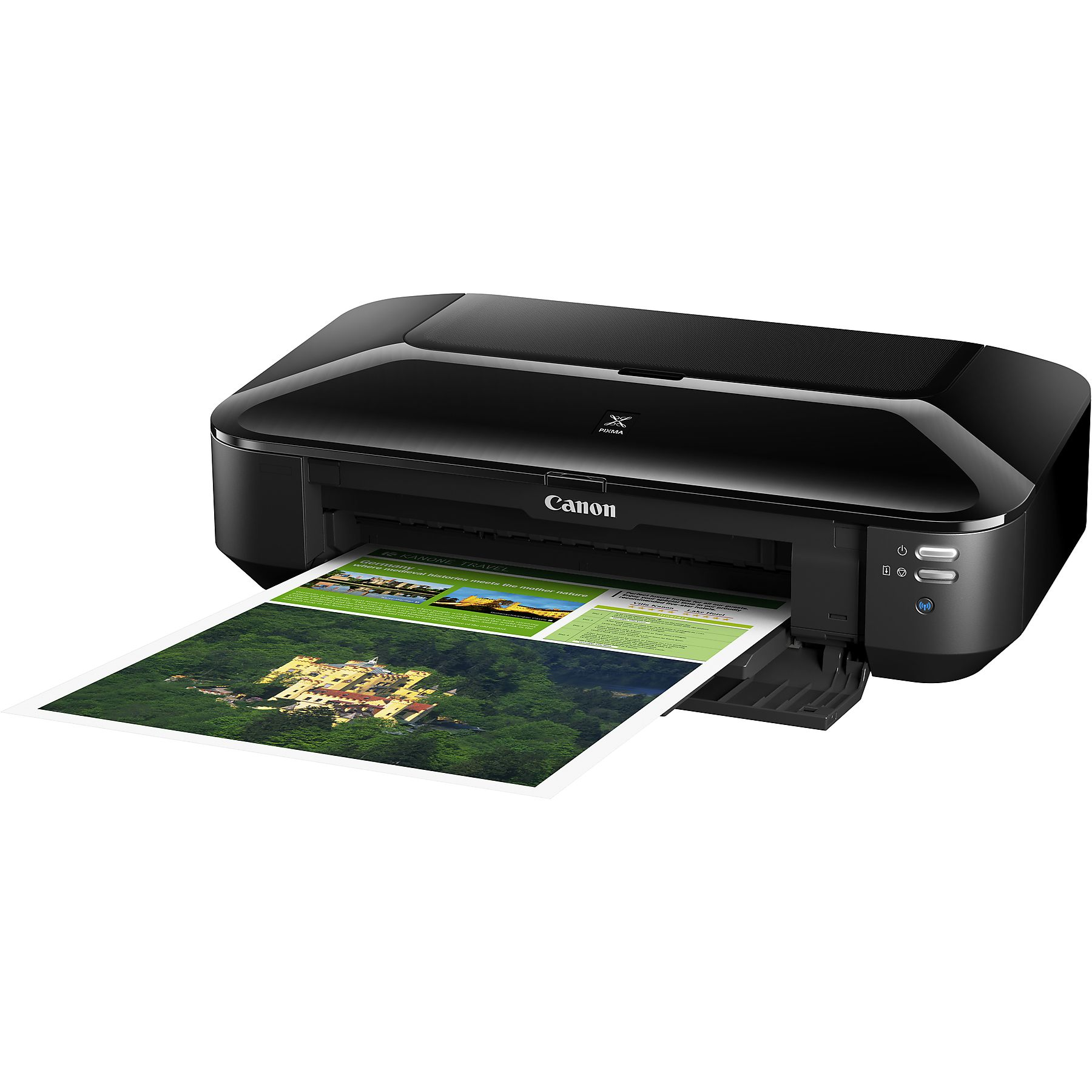 Canon Pixma IX6850 Wi-Fi Renkli Orjinal Kartuşlu Mürekkep Püskürtmeli Yazıcı