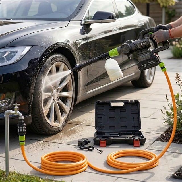 Carstar CR-25710 Yüksek Basınçlı Oto Yıkama Makinesi