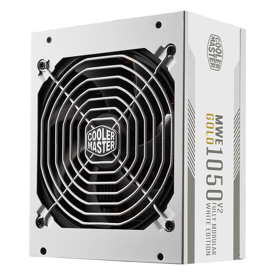 COLERMASTER 1050W 80+ GOLD MWE V2 MPE-A501-AFCAG-3EGEU Tam Modüler Power Supply Beyaz