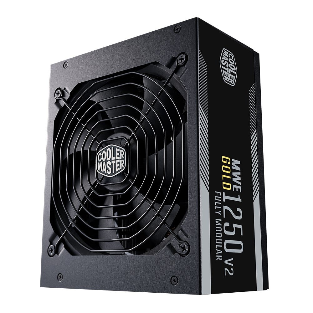 COOLERMASTER 1250W 80+ GOLD MWE V2 MPE-C501-AFCAG-3EEU PCIE 5.0 Tam Modüler Power Supply