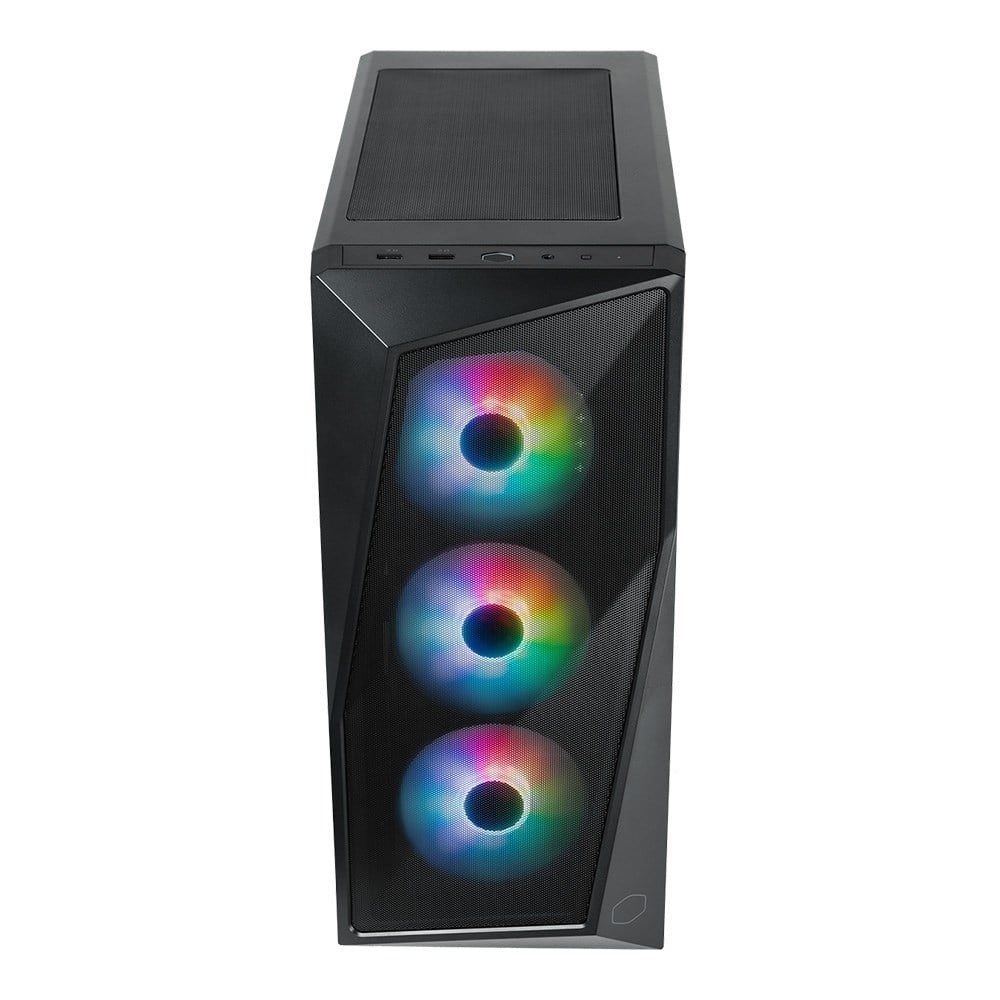 COOLERMASTER 700W 80+ CMP520 TG CP520-KGNN70-S00 3-ARGB Fanlı Gaming EATX PC Kasası