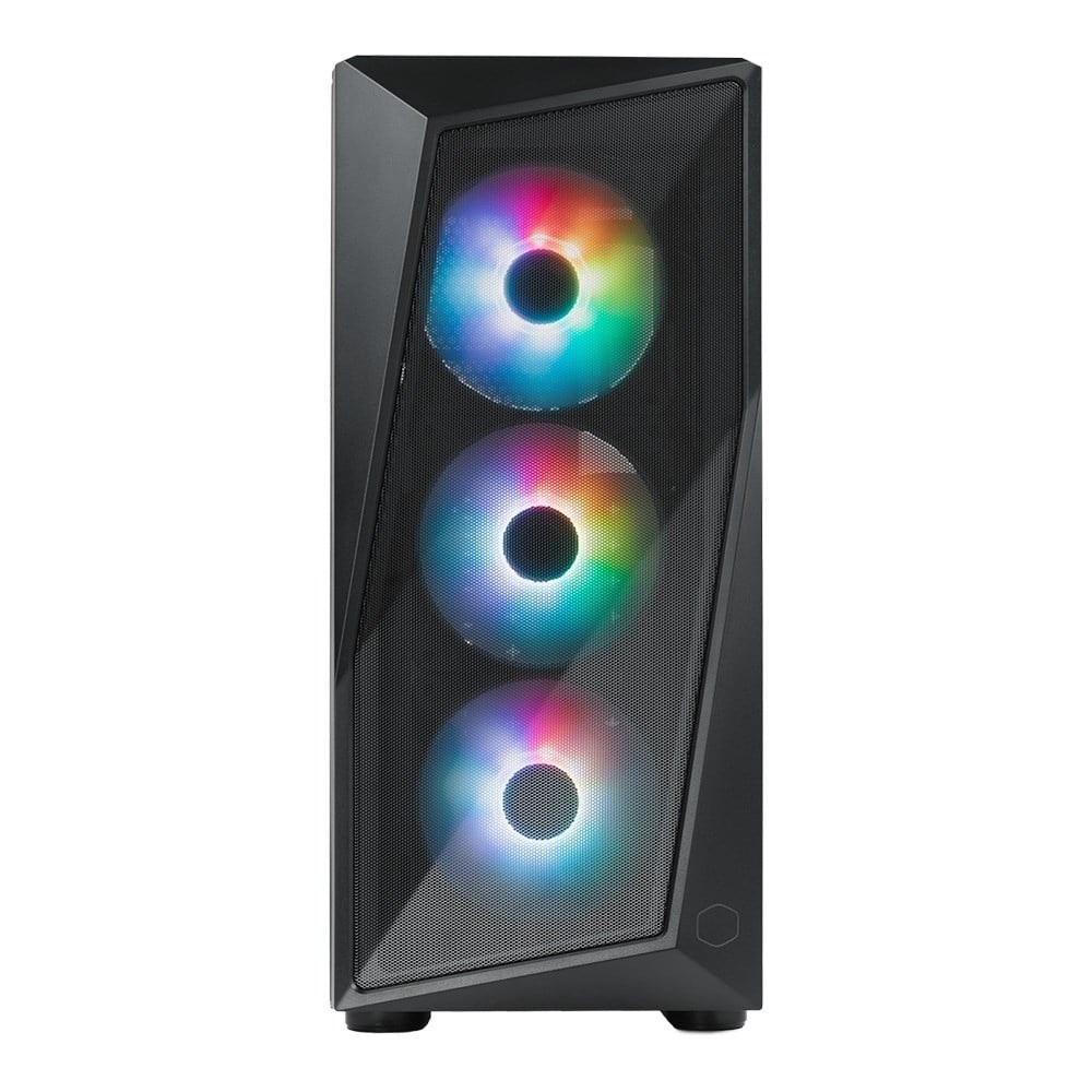 COOLERMASTER 700W 80+ CMP520 TG CP520-KGNN70-S00 3-ARGB Fanlı Gaming EATX PC Kasası