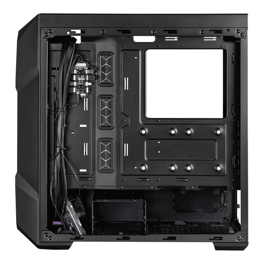 COOLERMASTER 700W 80+ MASTERBOX TD500 V2 TG 4-ARGB Fanlı Gaming EATX PC Kasası