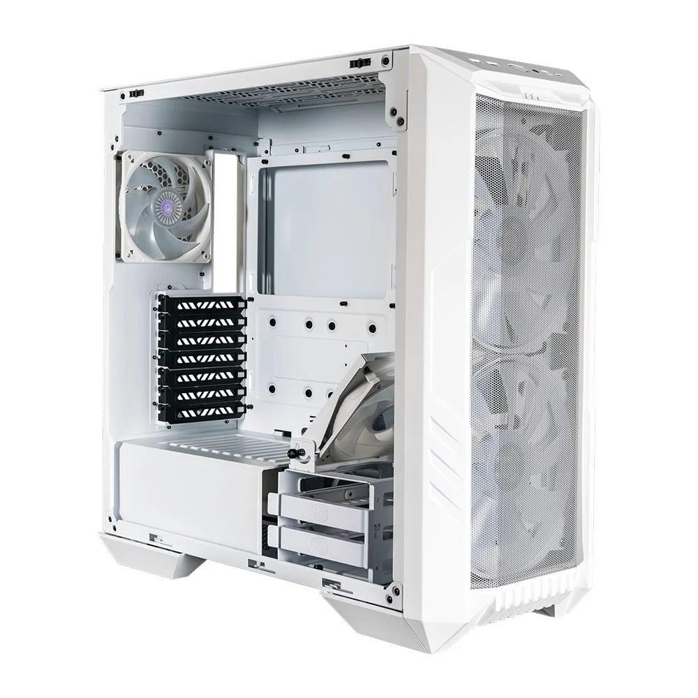 COOLERMASTER HAF500 TG H500-WGNN-S00 Gaming E-ATX PC Kasası