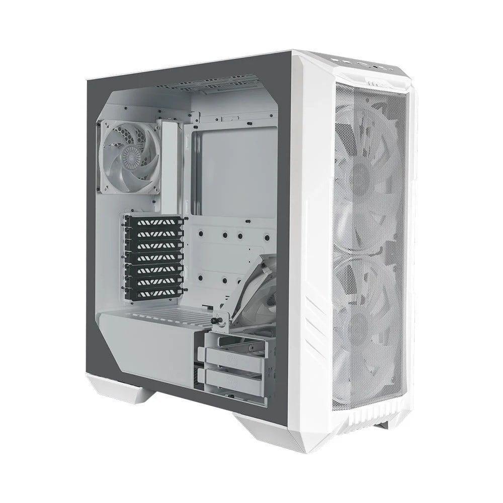 COOLERMASTER HAF500 TG H500-WGNN-S00 Gaming E-ATX PC Kasası