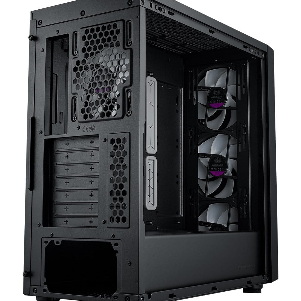 COOLERMASTER MASTERBOX 600 TG MB600-KGNN-S00 3-14CM RGB Fanlı Gaming EATX PC Kasası