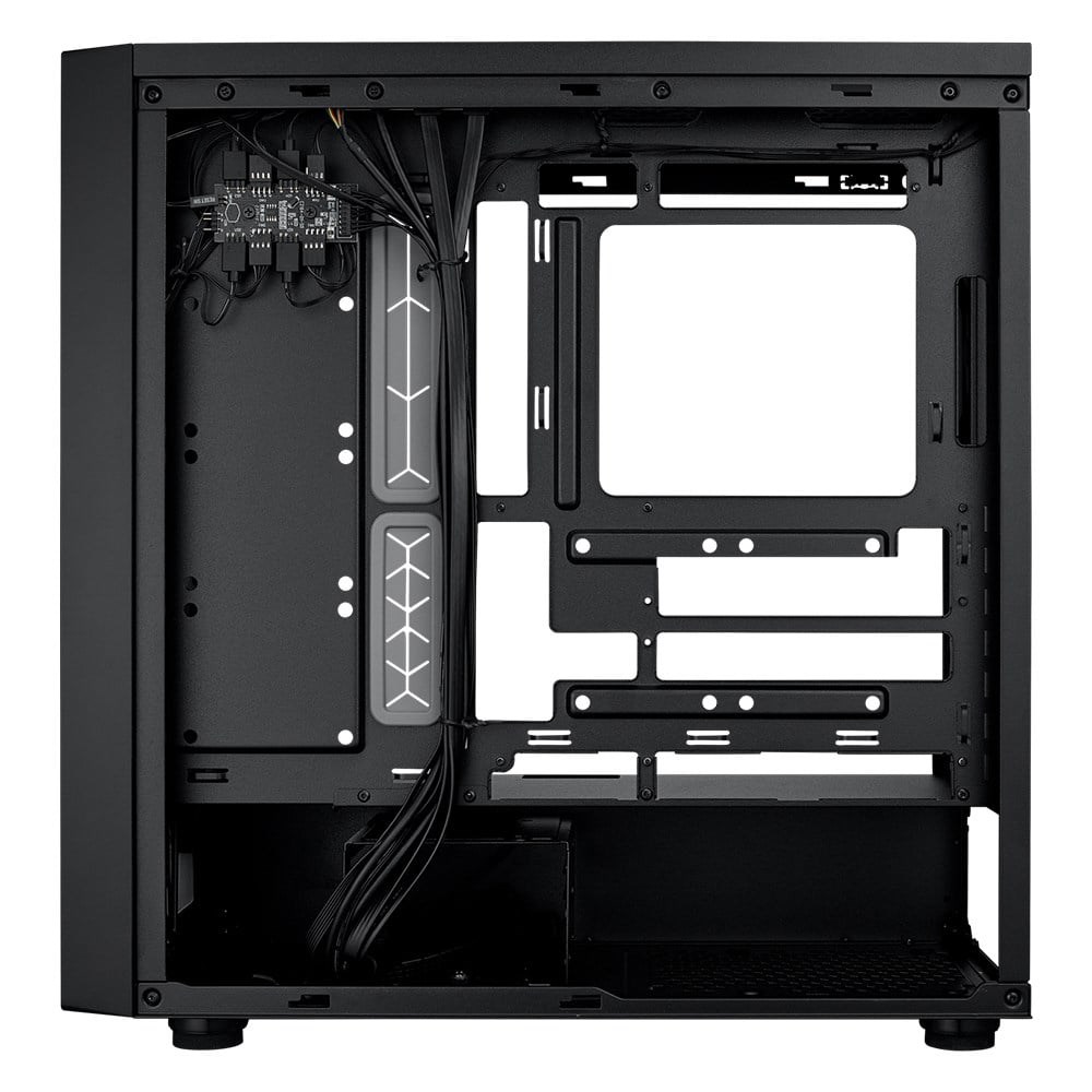 COOLERMASTER MASTERBOX 600 TG MB600-KGNN-S00 3-14CM RGB Fanlı Gaming EATX PC Kasası