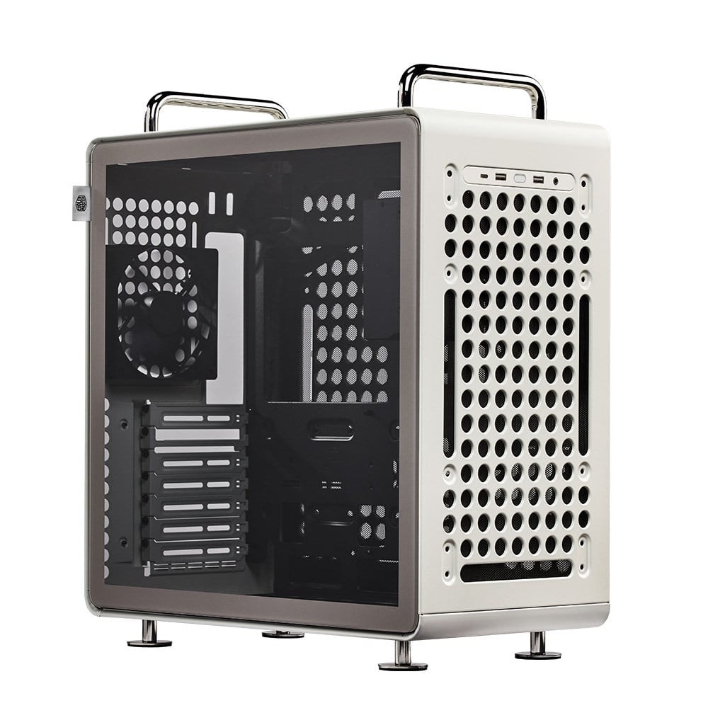 COOLERMASTER MASTERBOX QUBE 540 TG Moonstone DIY Q540-LGNN-S00 Çelik Gaming EATX PC Kasası