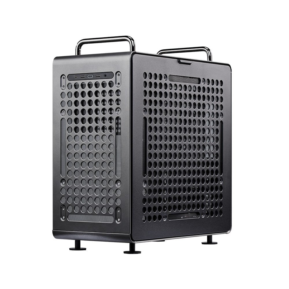 COOLERMASTER MASTERBOX QUBE 540 TG STARDUST IRON Q540-MGNN-S00 Gaming EATX PC Kasası
