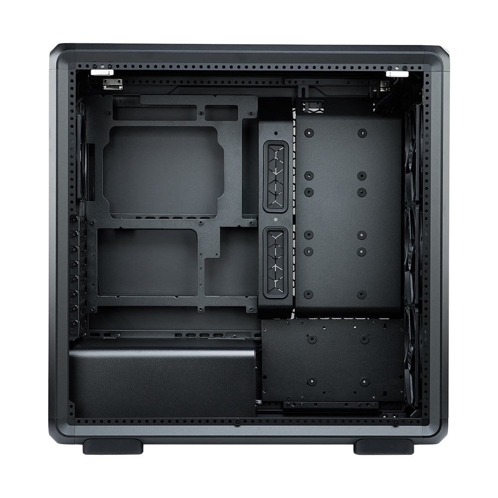 COOLERMASTER MASTERFRAME 600 TG MF600-KGNN-S00 4-Fanlı Gaming EATX PC Kasası Syah