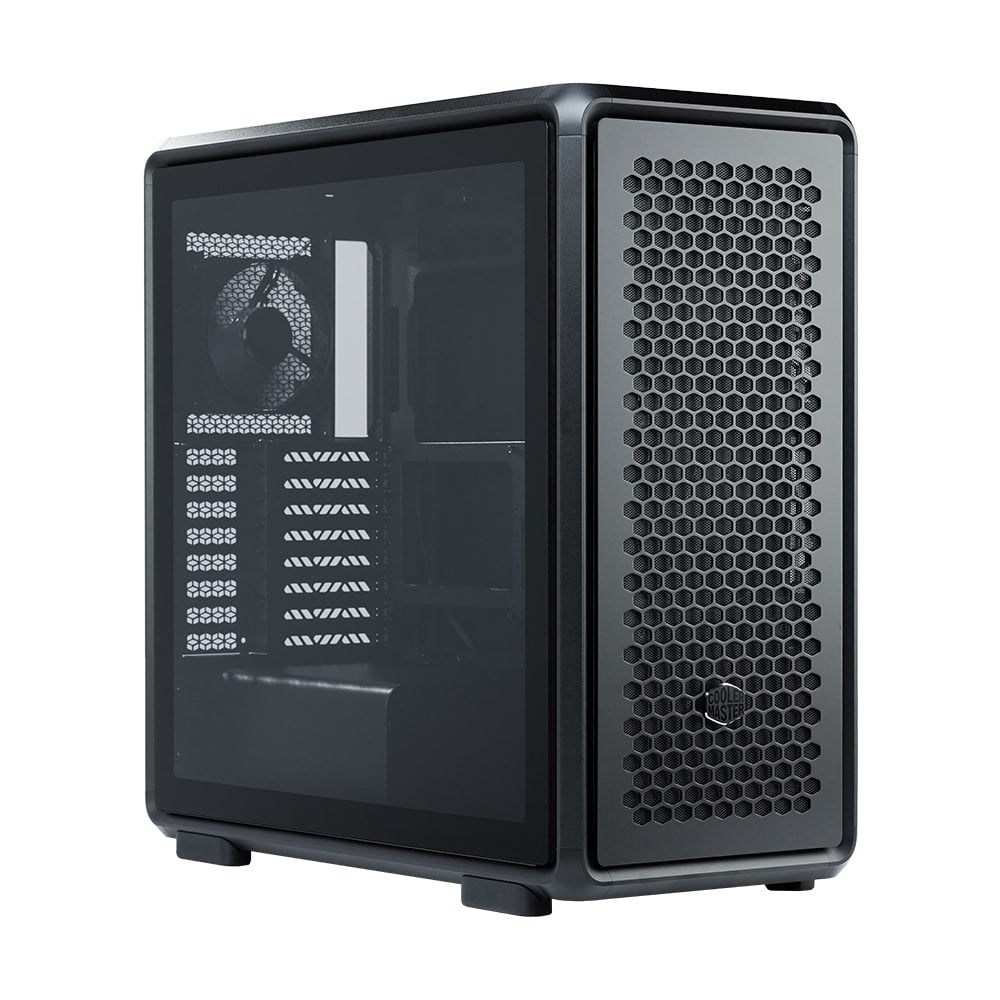 COOLERMASTER MASTERFRAME 600 TG MF600-KGNN-S00 4-Fanlı Gaming EATX PC Kasası Syah