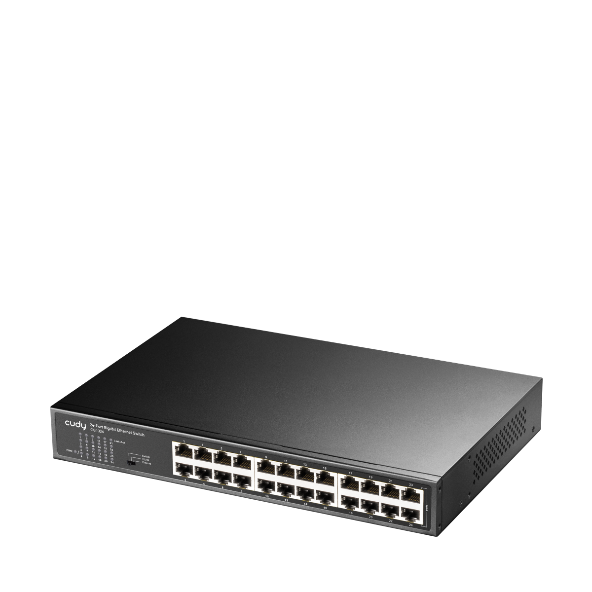 CUDY 24port Gigabit Yönetilemez Metal Kasa Switch GS1024