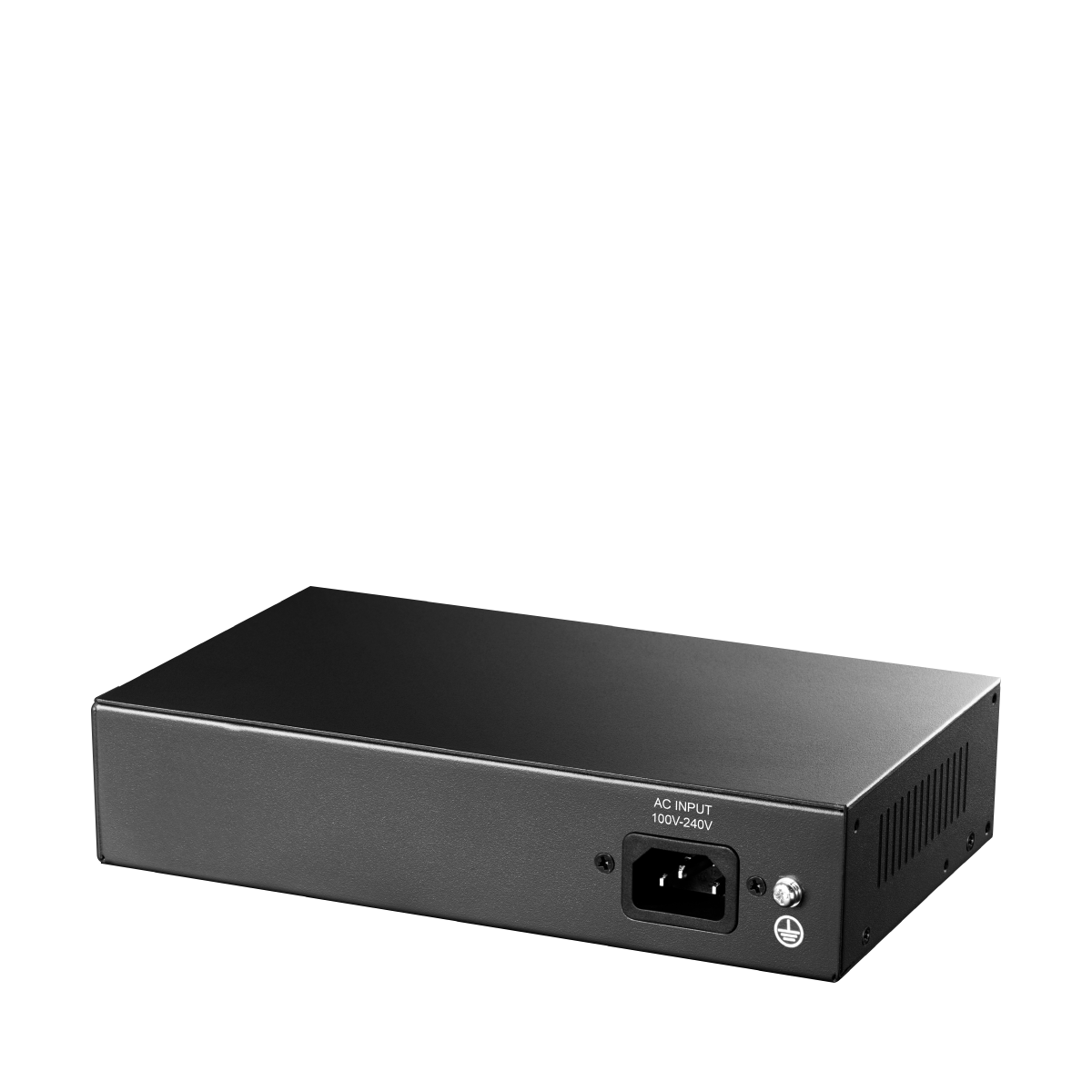 CUDY 6port-4Port PoE 60w 10/100 Yönetilemez Metal Kasa Switch FS1006P