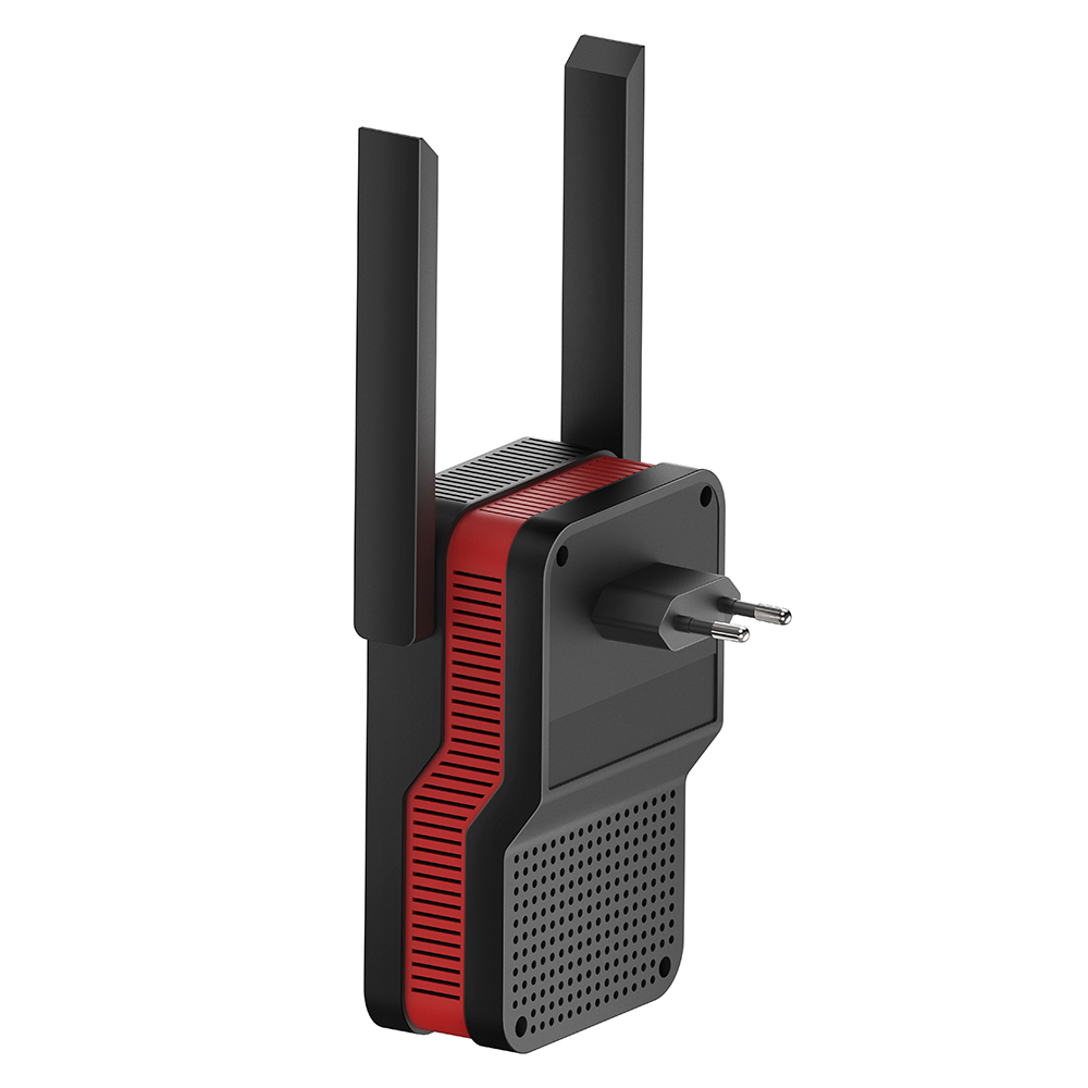CUDY RE3000 WIFI6 AX3000 Çift Bant  Menzil Genişletici Router Priz Tip
