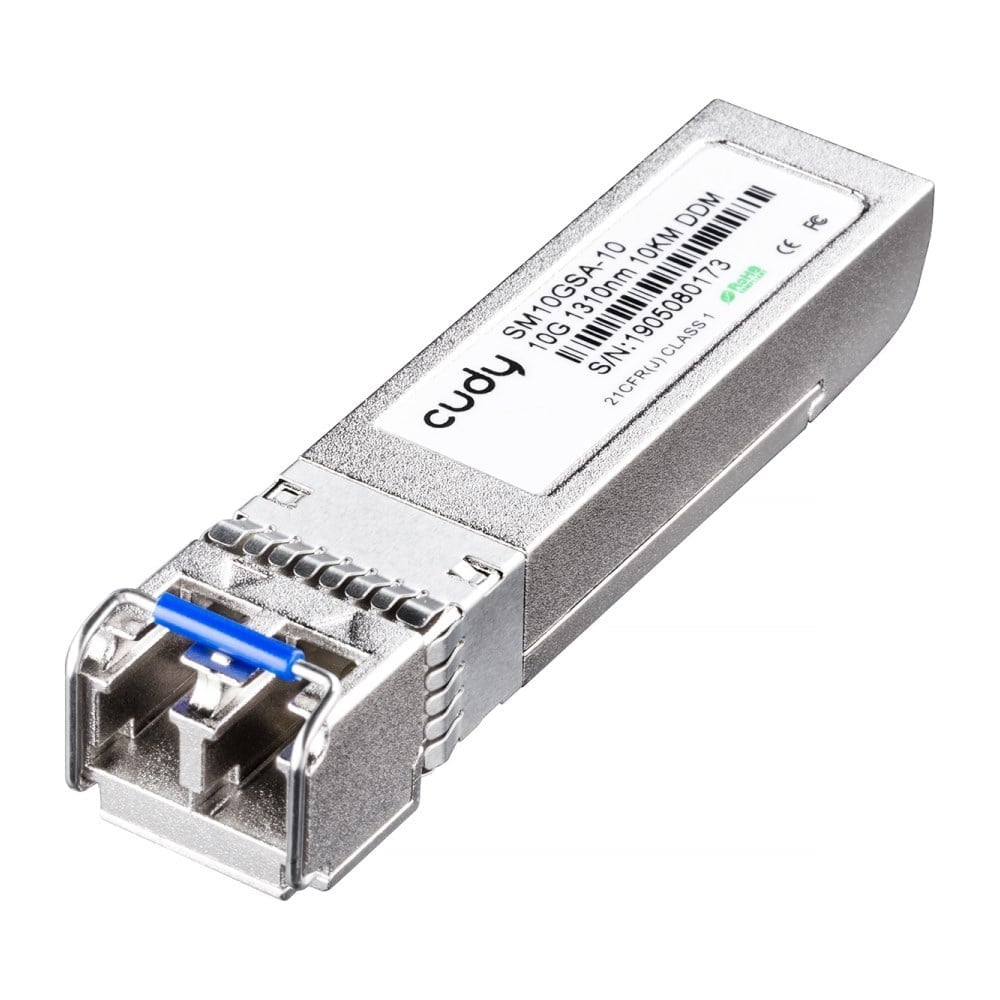 CUDY SM10GSA-10 10G Base-LR Singlemode SFP+ Fiber Optik Modül (Transceiver)