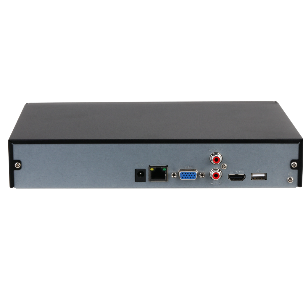 DAHUA  NVR4116HS-4KS3, 16Kanal, 12Mpix, H265+, 1 HDD, 1080P Kayıt,  160Mbps Bant Genişliği, NVR