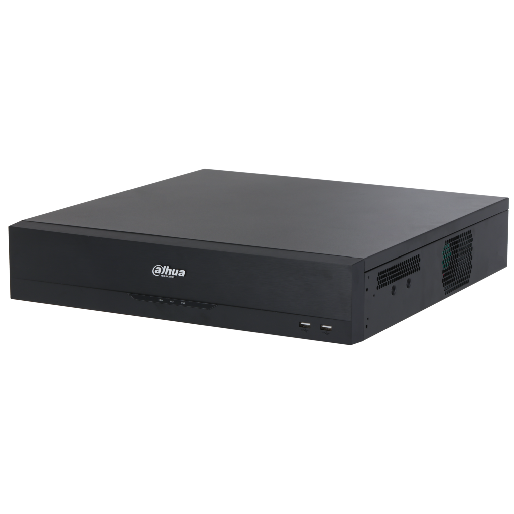 DAHUA  NVR5864-EI2, 64Kanal, 32Mpix, H265+, 8 HDD Desteği, 1080P Kayıt, 448Mbps Bant Genişliği, 2 Port GigaBit Lan, RAID 0/15/6/10, NVR