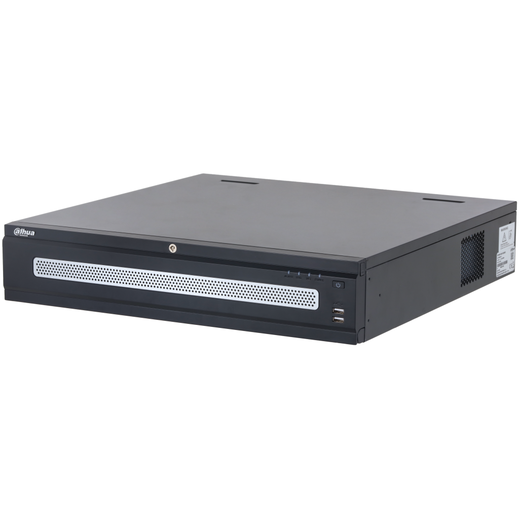 DAHUA  NVR5864RH-XI, 64Kanal, 32Mpix, H265+, 8 HDD Desteği, 1080P Kayıt, 512Mbps Bant Genişliği, 2 Port GigaBit Lan, RAID 0/15/6/10, Çift Power Supply, NVR