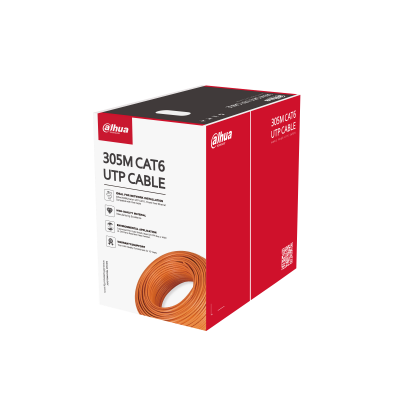 DAHUA 305metre 23AWG Beyaz CCA CAT6 PFM922I-6UN-C