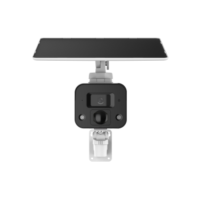 DAHUA 4MP Bullet 3.6mm Wıfı Kablosuz 4G Solar IP Kamera Çift Işıklı IPC-HFW2441DG-4G-SP-B-MAX