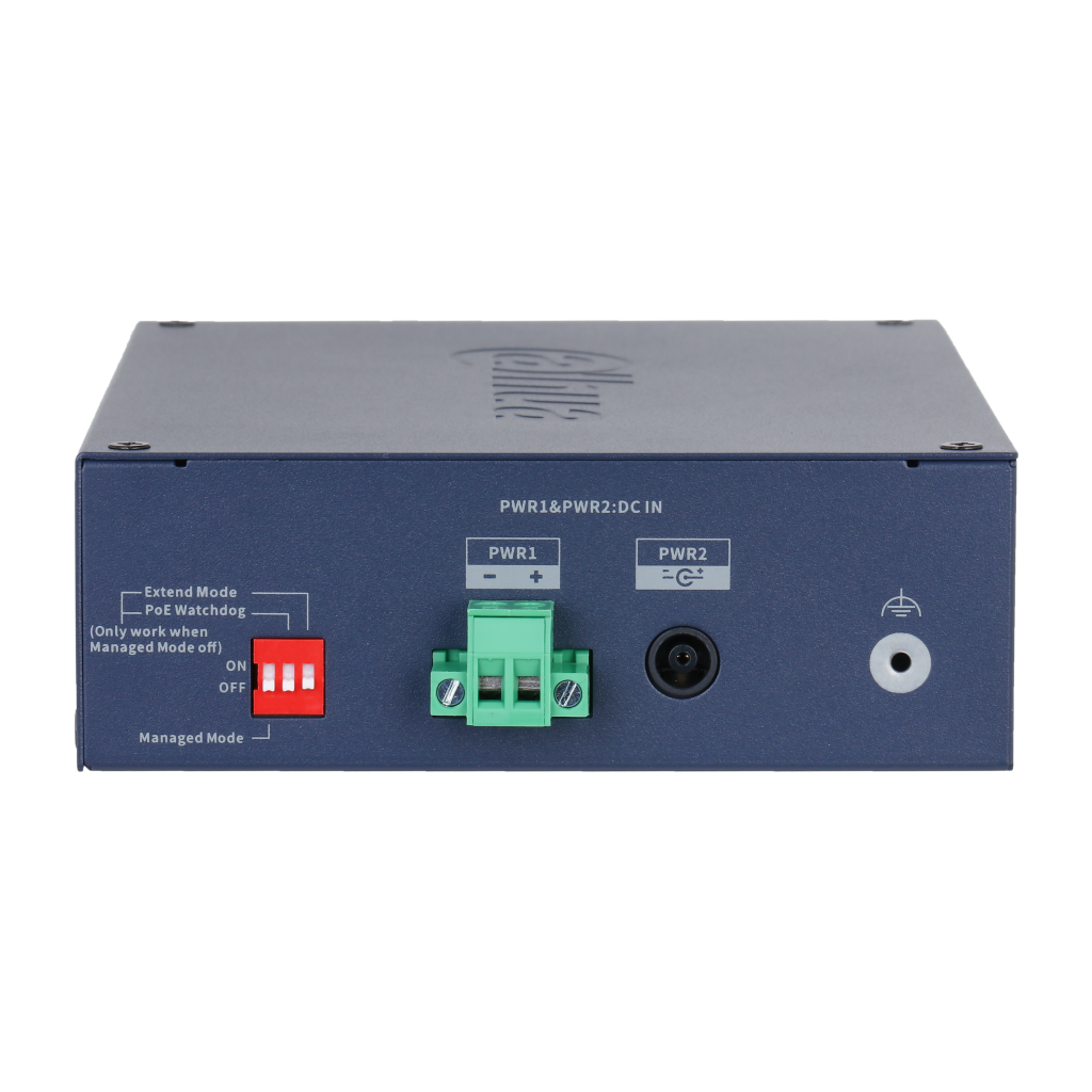 DAHUA CHS4210-8GT-110, 8 Port, Gigabit, PoE 110W, 2 Port Uplink, 2 Port SFP, Cloud Yönetilebilir, Switch