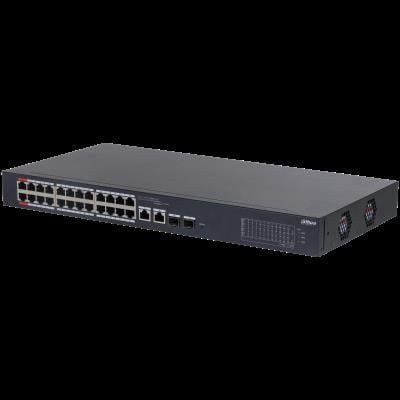 DAHUA DH-CS4226-24ET-240 26 PORT 24XFE-2XGE/SFP