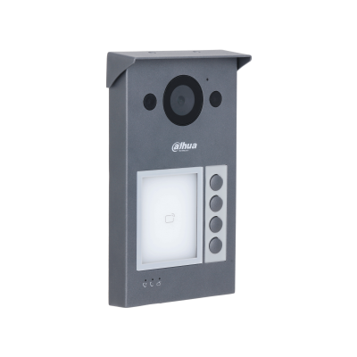 DAHUA DHI-VTO3311Q-WP IP & Wıfı Villa Tipi Intercom Dış Ünite