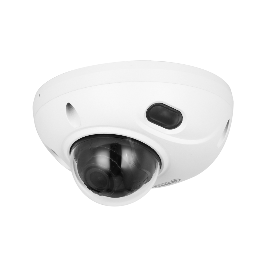 DAHUA IPC-HDBW3241F-AS-0280B-S2, 2Mpix, 2,8mm Lens, H265+, 30Mt Gece Görüşü, IP67, Dahili Mikrofon, PoE Dome IP Kamera