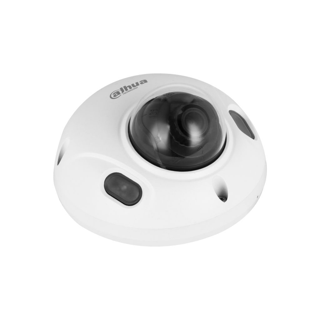 DAHUA IPC-HDBW3241F-AS-0280B-S2, 2Mpix, 2,8mm Lens, H265+, 30Mt Gece Görüşü, IP67, Dahili Mikrofon, PoE Dome IP Kamera