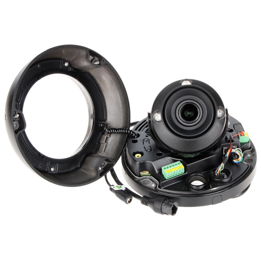 DAHUA IPC-HDBW5241E-ZE-27135, 2Mpix, 2,7-13,5mm Motorize Lens, H265+,Starlight, 40Mt Gece Görüşü, IP67, PoE Dome IP Kamera