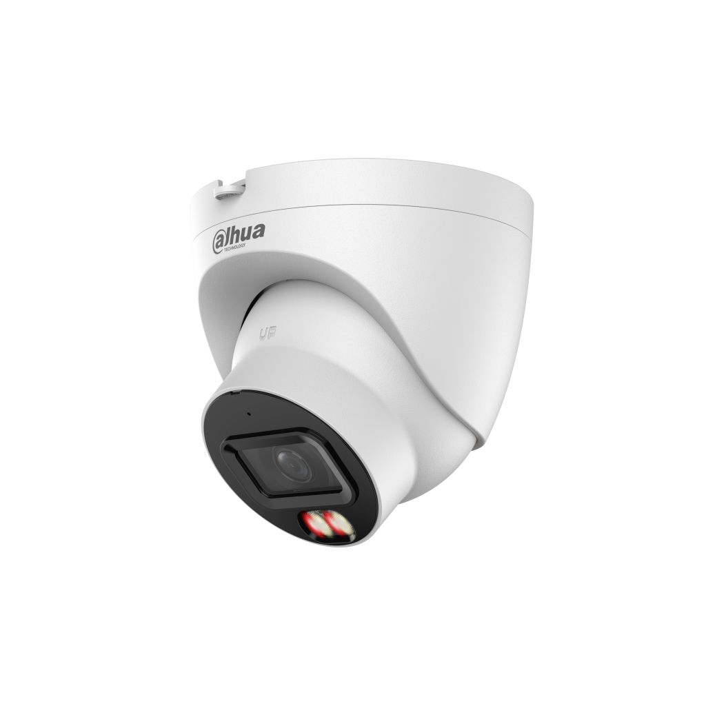 DAHUA IPC-HDW21249T-S-IL  12Mpix, 2,8mm Lens,SD Kart, Smart Dual Light, H265+, 30Mt Gece Görüşü, IP67, PoE Dome IP Kamera