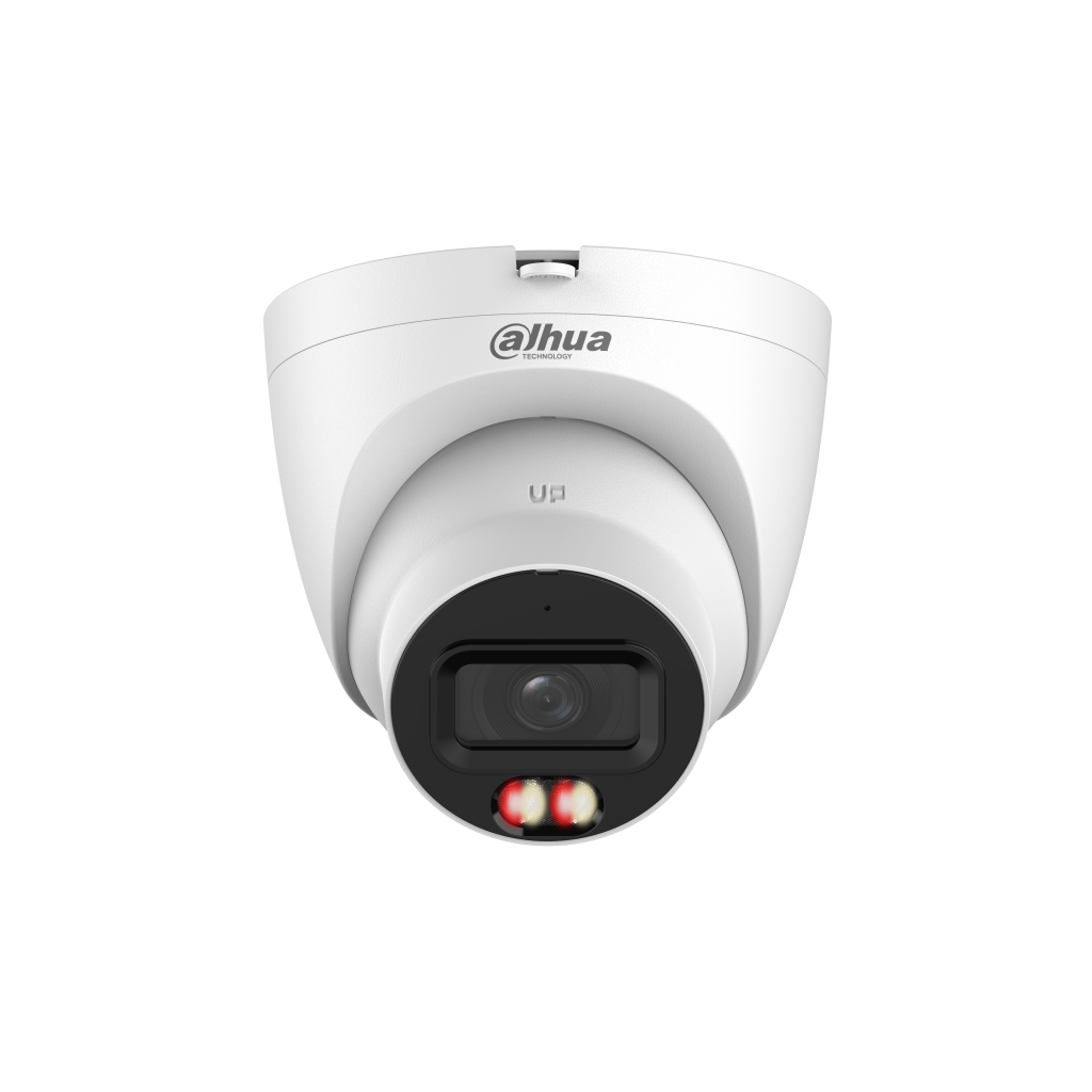 DAHUA IPC-HDW21249T-S-IL  12Mpix, 2,8mm Lens,SD Kart, Smart Dual Light, H265+, 30Mt Gece Görüşü, IP67, PoE Dome IP Kamera