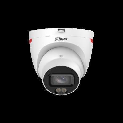DAHUA IPC-HDW2449T-S-LED-0280B-PRO 4MP 2.8MM SESLİ FULL COLOR IP DOME KAMERA