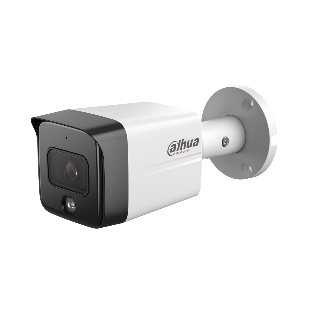 DAHUA IPC-HFW1431TC1-SA, 4Mpix, 3,6mm Lens,  SD Kart, Starlight, H265+, Dahili Mikrofon, 30Mt Gece Görüşü, IP67, PoE Bullet IP Kamera