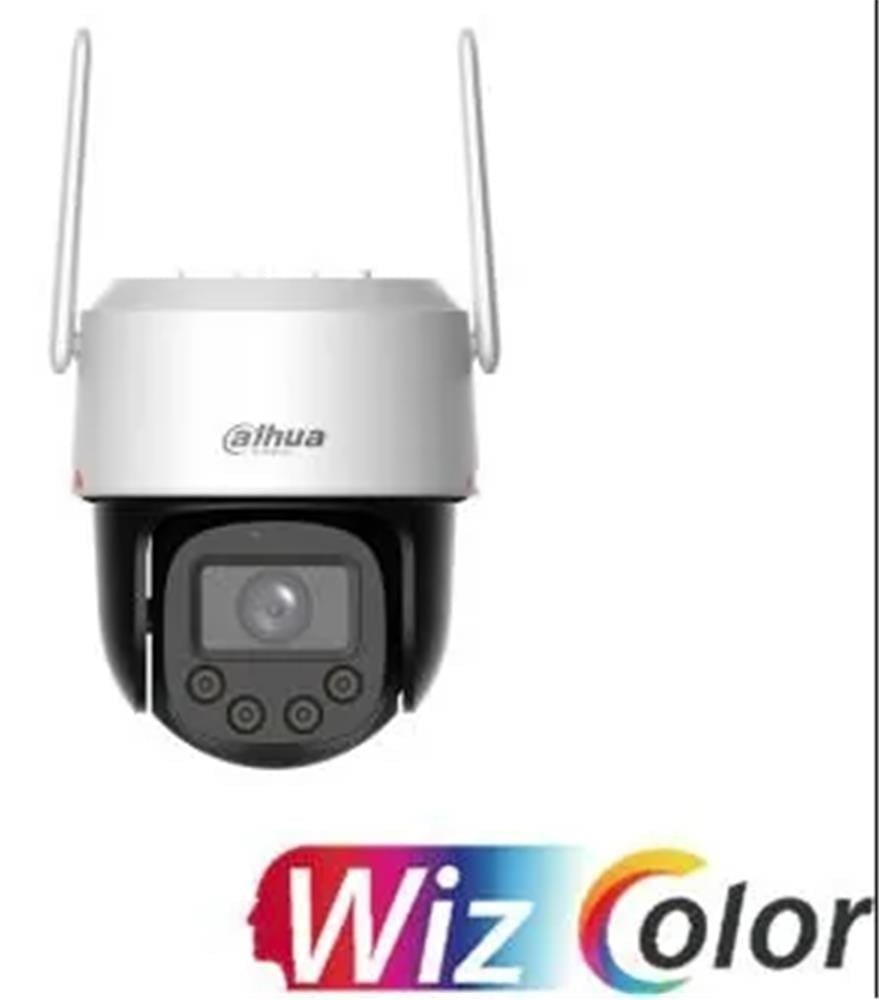 Dahua IPC-PT2449DC1-ST4G-PV-0400B-PRO 4MP 4mm 30m IR Outdoor WizColor 4G Pan&Tilt IP Kamera