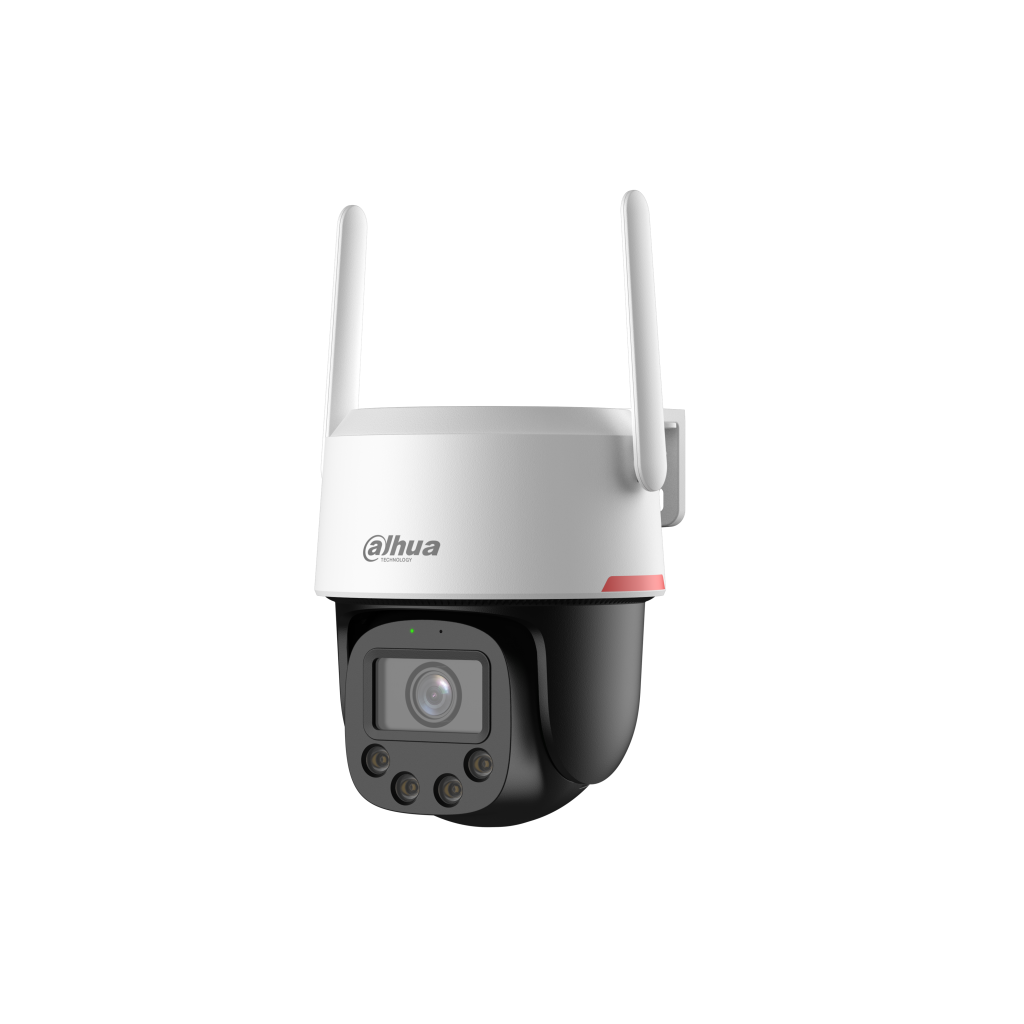 DAHUA IPC-PT2849DC1-SW-PV, 8Mpix, 3,6 Lens, WizColor, 30Mt Gece Görüşü, Dahili Mikrofon, Dahili Hoparlör, IP66, Wifi, Pan-Tilt IP Kamera