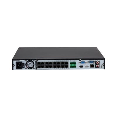 DAHUA NVR4216-16P-4KS2/L16 KANAL 2HDD(10TB) NETWORK KAYIT CİHAZI (POE)