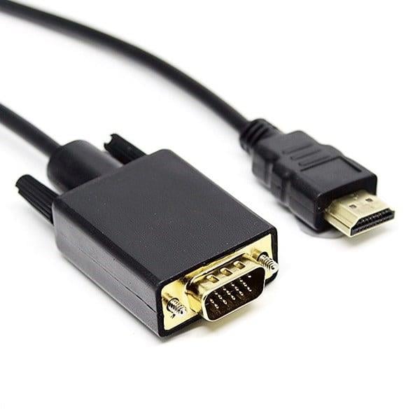 DARK 1.8metre DK-HD-AHDMIXVGAL180 HDMI-VGA Çevirici Kablo