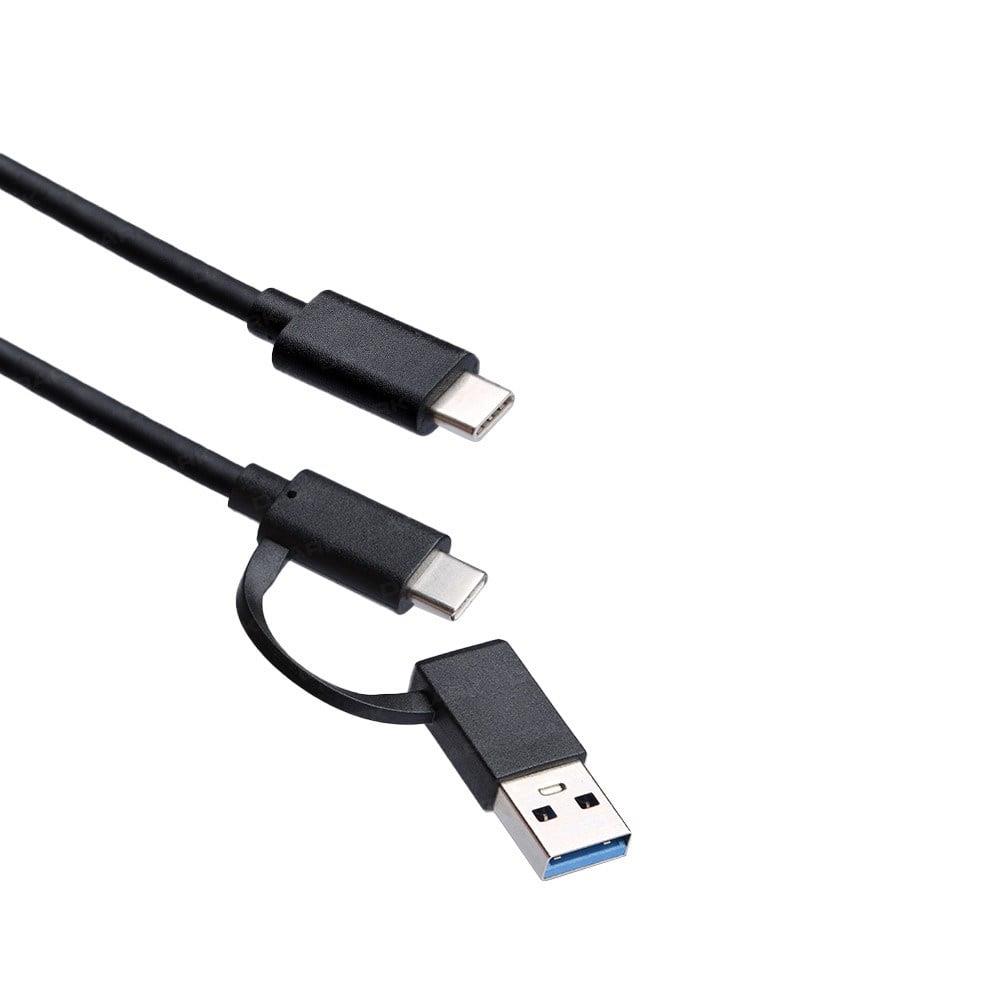 DARK Type-C DK-AC-DSEM4 NVMe M2 Alüminyum Harddisk Kutusu Siyah