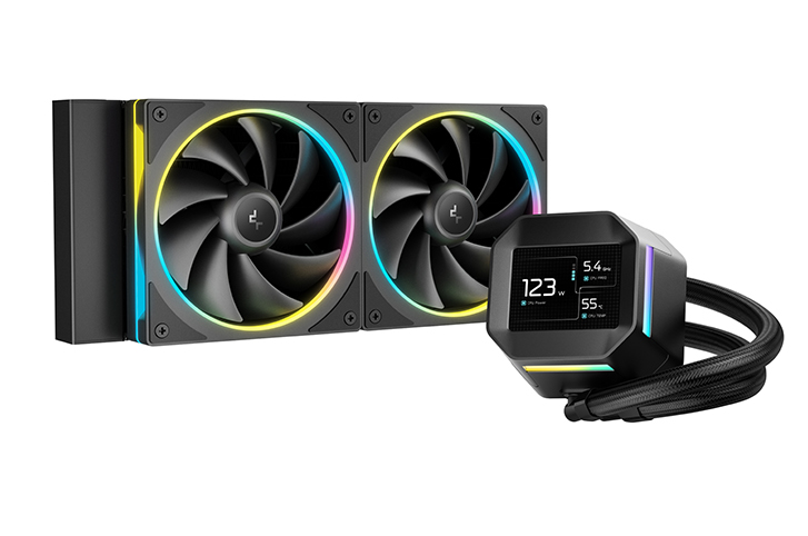 DEEPCOOL 240MM LCD LM240 ARGB AM5-1851p Sıvı Soğutmalı İşlemci Fanı