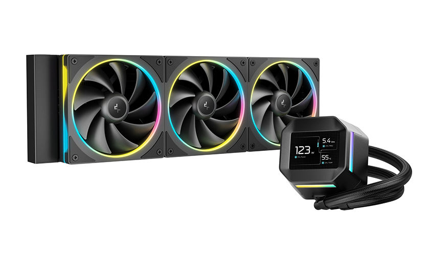 DEEPCOOL 360MM LCD LM360 ARGB AM5-1851p Sıvı Soğutmalı İşlemci Fanı