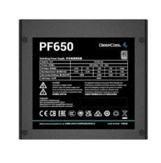 DEEPCOOL 650W 80+ PF650 12cm Fanlı Power Supply