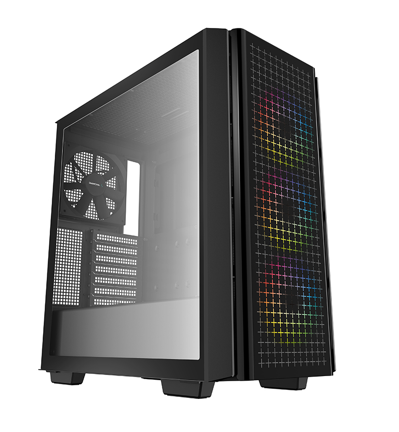 DEEPCOOL 750W 80+ CG540-MESH4F-PL750 4-ARGB Fanlı Gaming Mid-Tower PC Kasası