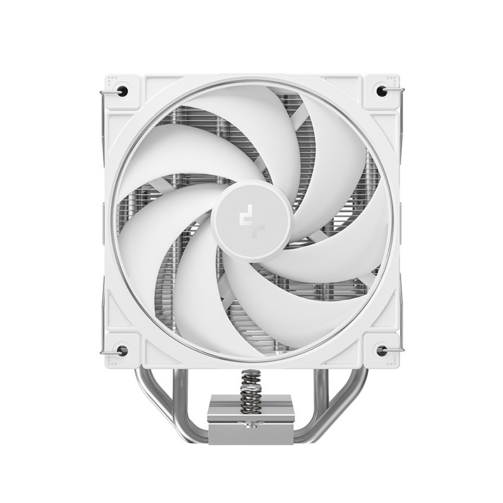 DEEPCOOL AG400-G2-WH ARGB AM5-1851p Hava Soğutmalı İşlemci Fanı Beyaz