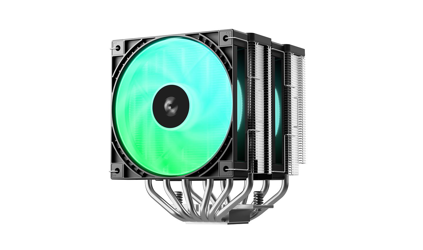 DEEPCOOL AG620-G2 ARGB AM5-1851p Hava Soğutmalı Dual İşlemci Fanı