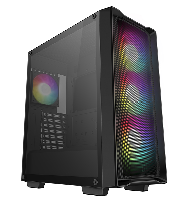 DEEPCOOL CC560-MESH-V2 4-ARGB Fanlı Gaming Mid-Tower PC Kasası