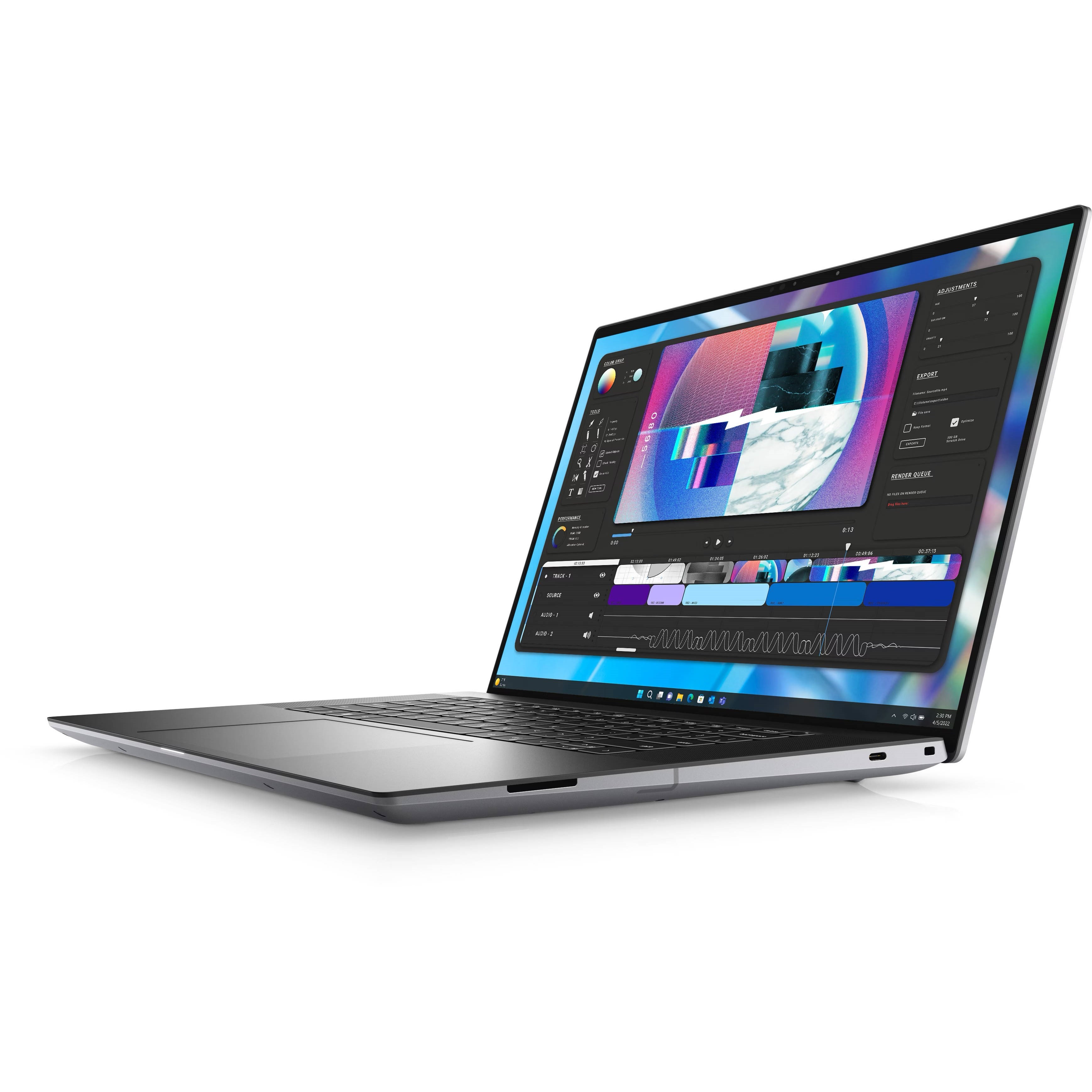 DELL M5680 XCTOP5680EMEA-VP-2 I7-13800H 16GB 512GB SSD 6GB RTX A1000 16