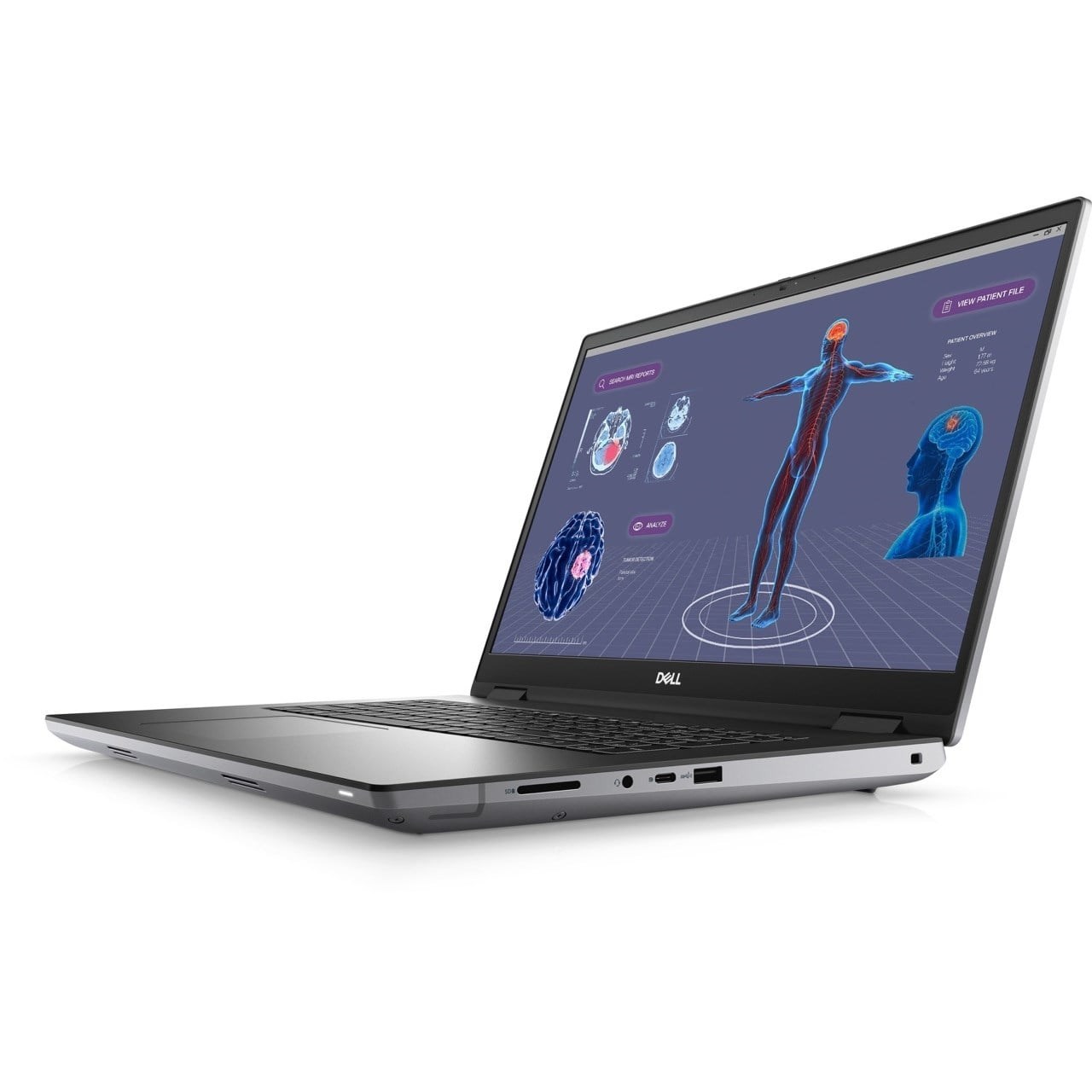 DELL M7780 XCTOP7780EMEA I7-13850HX 32GB NVME 512GB SSD 12GB RTX3500 17