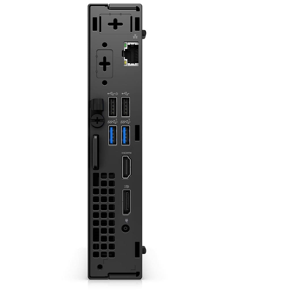 DELL Optiplex 7020MFF, N007O7020MFFEMEA_VP_UBU,  i5-14500T, 8Gb DDR5 Ram, 512Gb SSD, Paylaşımlı Ekran Kartı, Wi-Fi, Bluetooth, FreeDos, MFF Mini PC (6259625)
